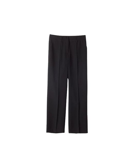 Stylein Broeken ,Zwart ,Boris Rechte Pijp Broek in het Black