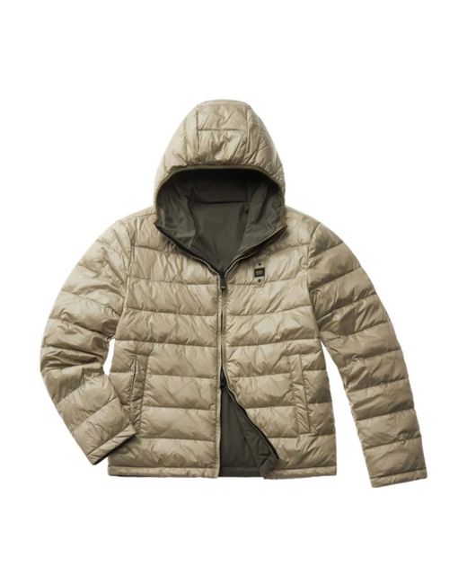 Blauer Winter Jackets in het Green voor heren