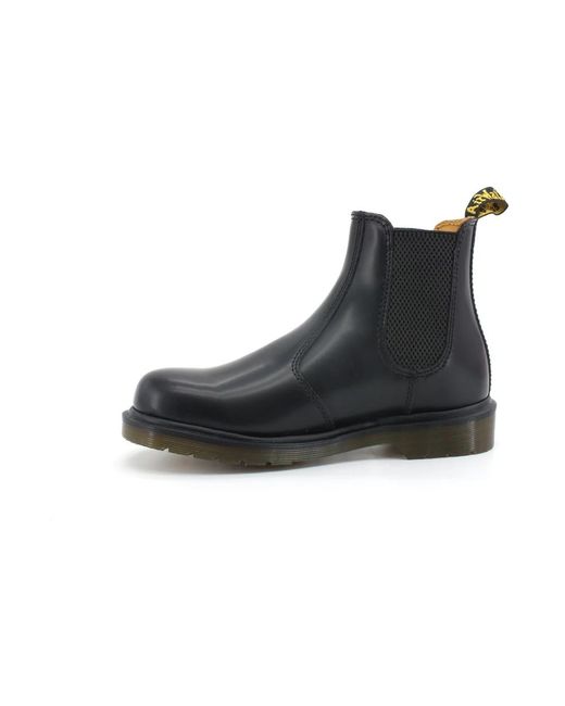 Dr. Martens Black Chelsea Boots