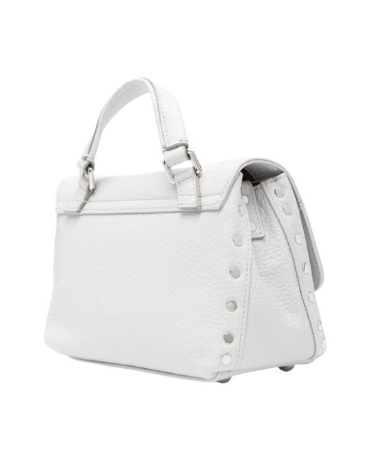 Zanellato White Shoulder Bags
