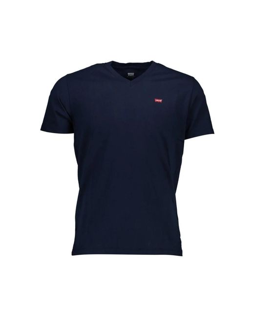 T-Shirts Levi's de hombre de color Blue