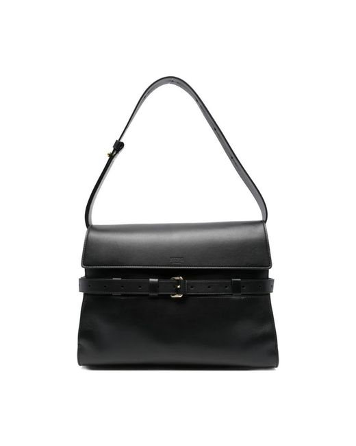Moschino Black Messenger Bags for men