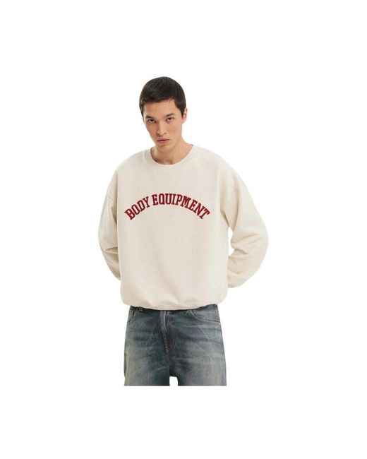1989 STUDIO Natural Sweatshirts for men