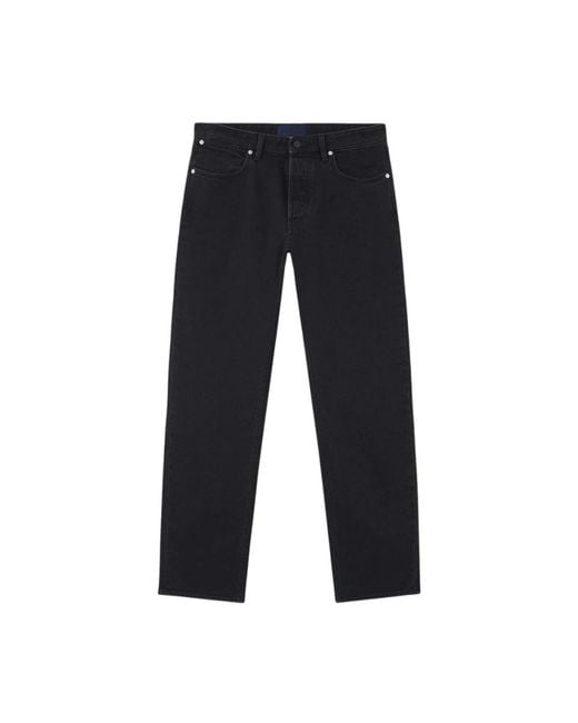 Stone Island Blue Straight Fit Jeans for men