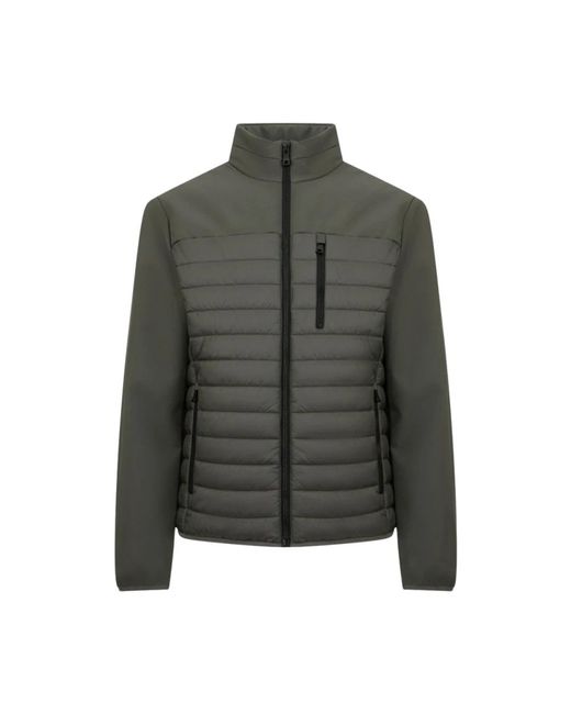 Geox Polyester Jas Met Verzorgingsinstructies in het Green voor heren