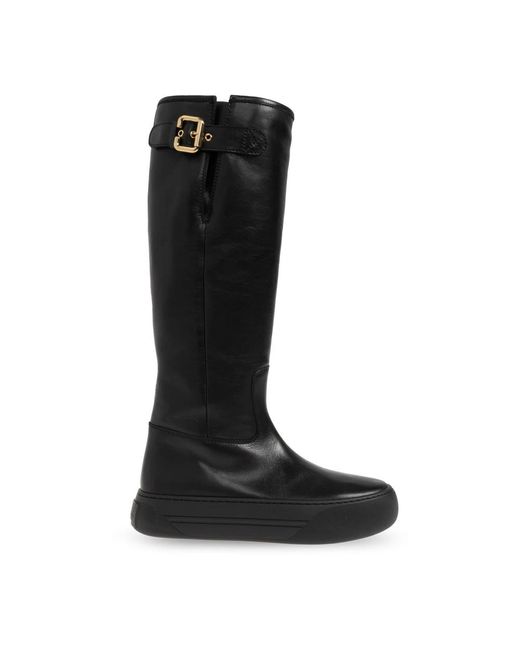 Chloé Black High Boots