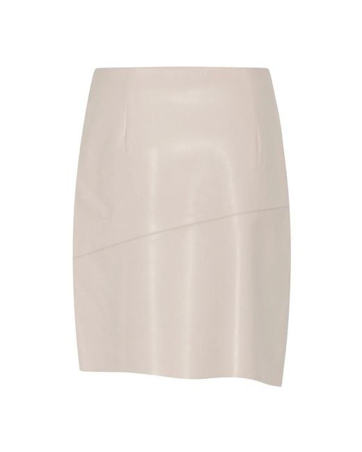 Bruuns Bazaar Natural Short Skirts