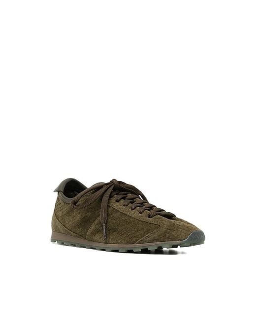 Jacquemus Green Sneakers