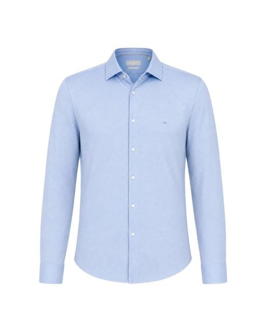 Michael Kors Blue Casual Shirts for men