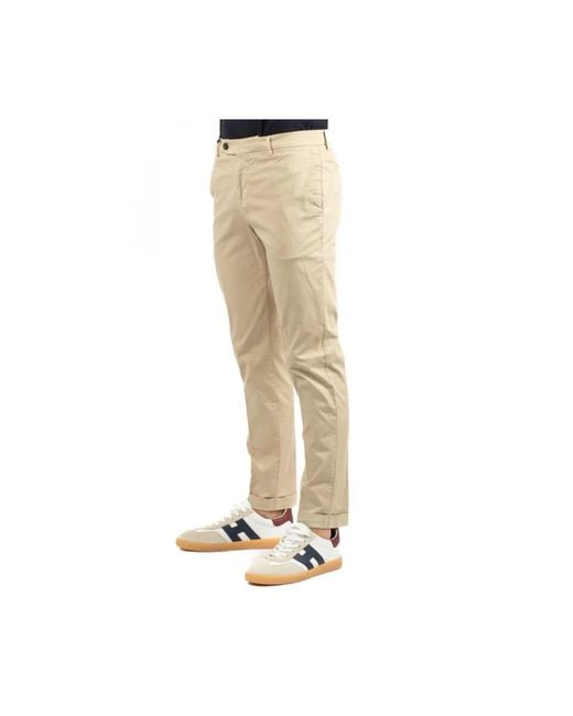 BERWICK  1707 Natural Chinos for men