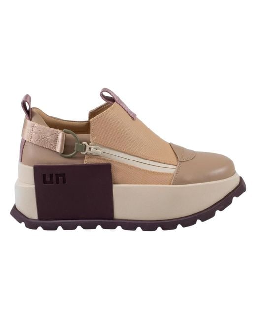 United Nude Brown Sneakers