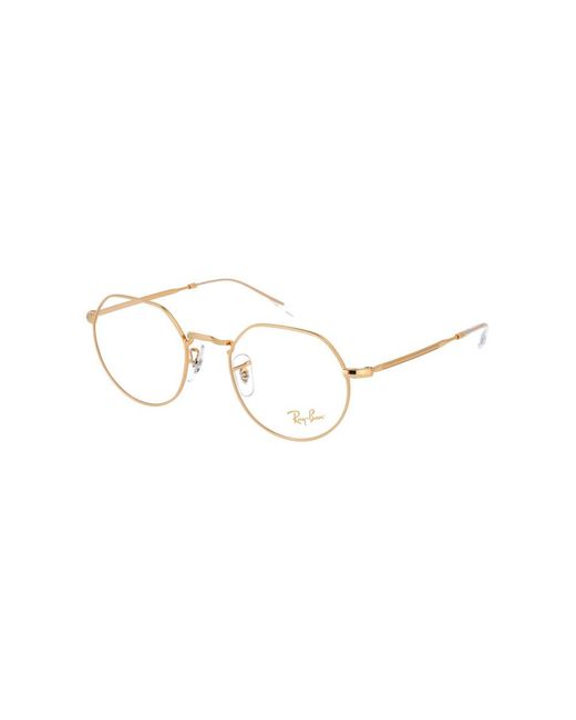 Ray-Ban Metallic Jack Brillen