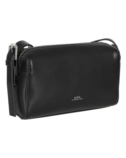 A.P.C. Black Cross Body Bags for men