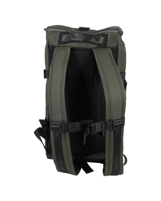 Backpacks di Rains in Green da Uomo