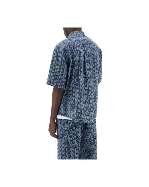 Shirts > short sleeve shirts KENZO pour homme en coloris Blue