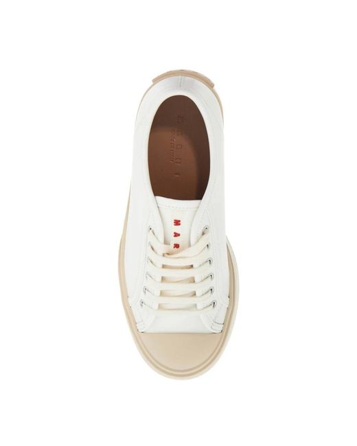 Marni Natural Sneakers for men