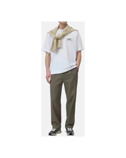 Closed Blue T-Shirts for men