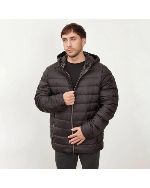 Geox Hood Jacket in het Gray voor heren