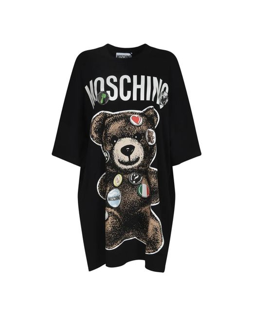 Moschino Black Short Dresses