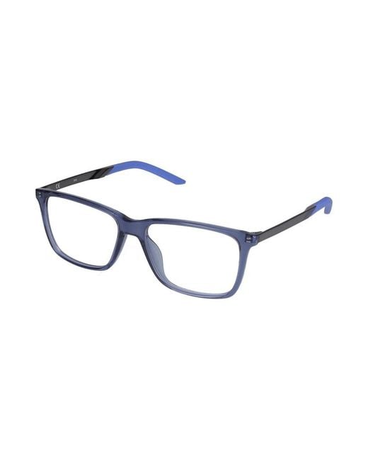 Nike Blue Glasses