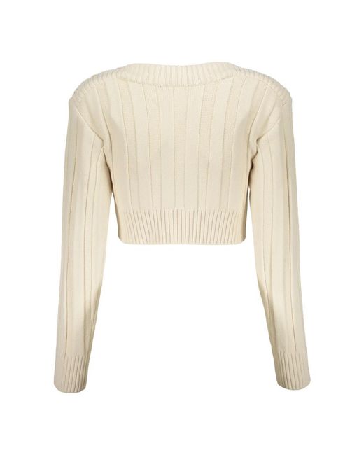 Low Classic Natural Round-Neck Knitwear