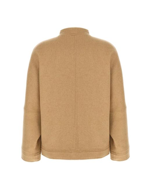 Light Jackets Max Mara de color Natural