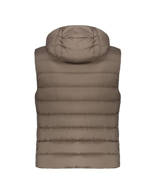 Vests Moorer pour homme en coloris Brown