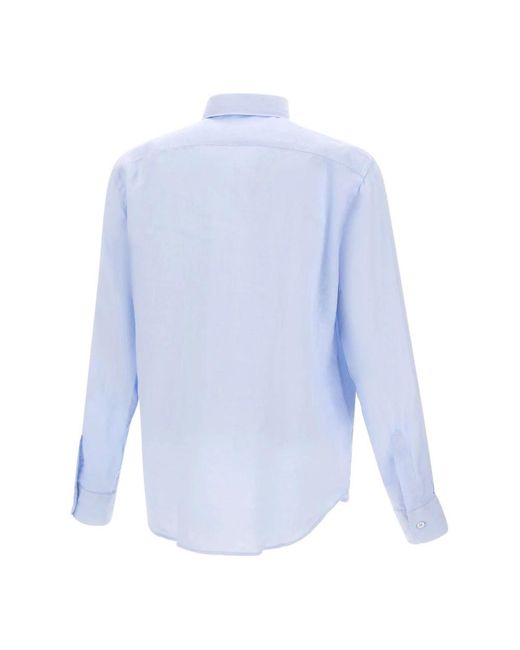 Aspesi Blue Casual Shirts for men