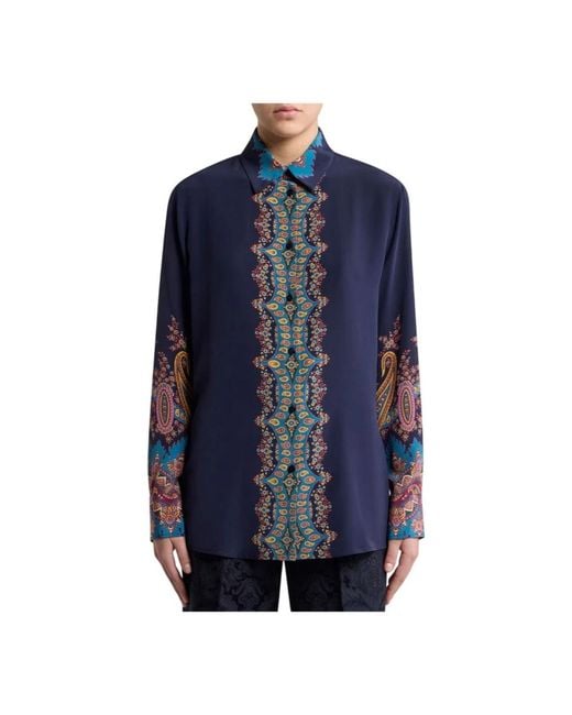 Shirts Etro de color Blue