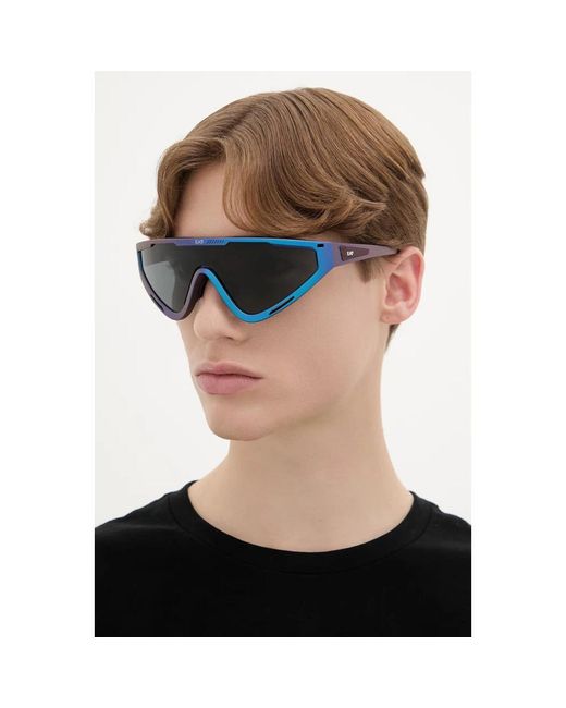 EA7 Q74001 Sonnenbrille in Blue für Herren