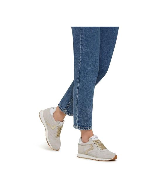 Sneakers di Voile Blanche in White