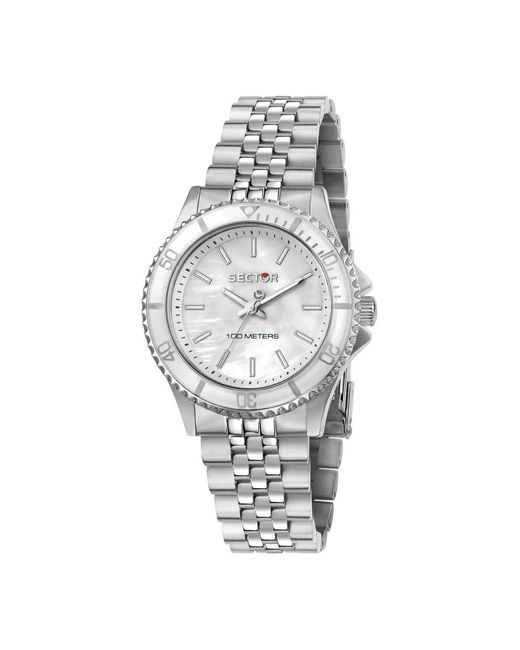Sector No Limits Metallic Watches