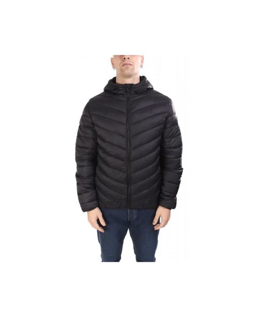 U.S. POLO ASSN. Black Winter Jackets for men