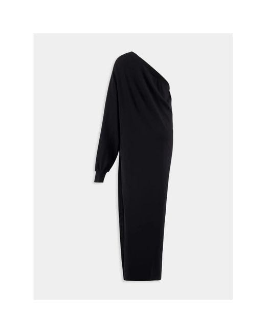 Balenciaga Black Wrap Dresses