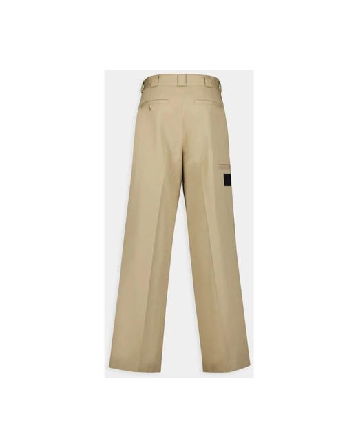 Givenchy Natural Straight Trousers