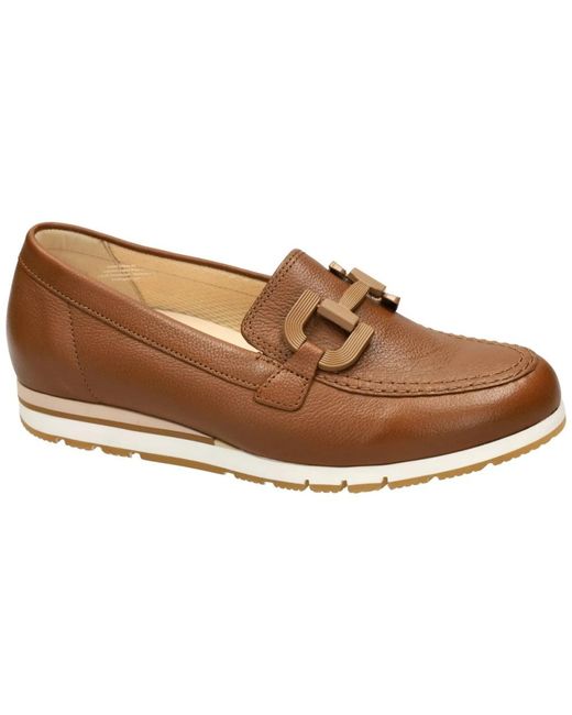 Gabor Brown Loafer