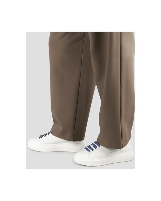 Alexander Smith White Sneakers for men