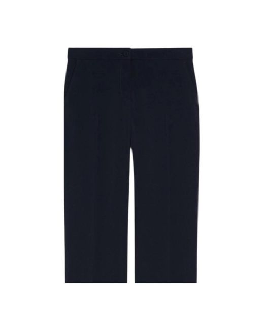 Pennyblack Blue Straight Trousers