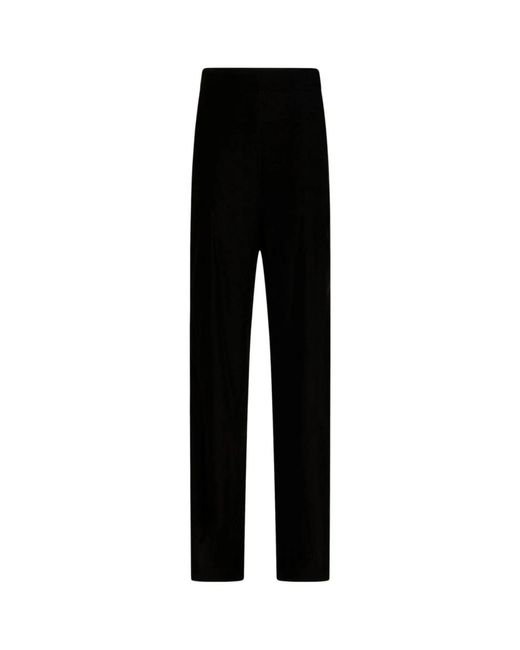 Etro Black Wide Trousers