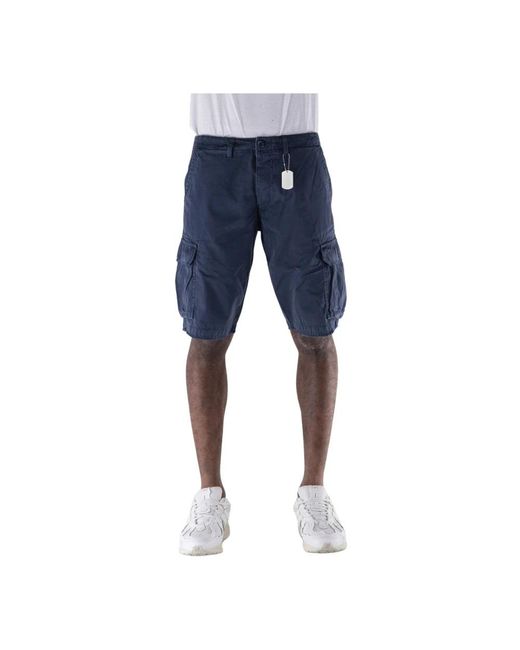 chesapeake's Blue Casual Shorts for men