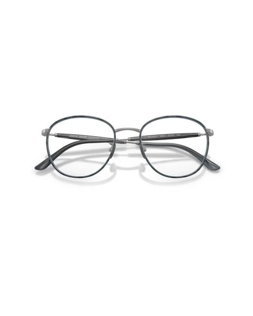 Giorgio Armani Metallic Glasses for men