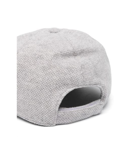 Caps Eleventy pour homme en coloris Gray