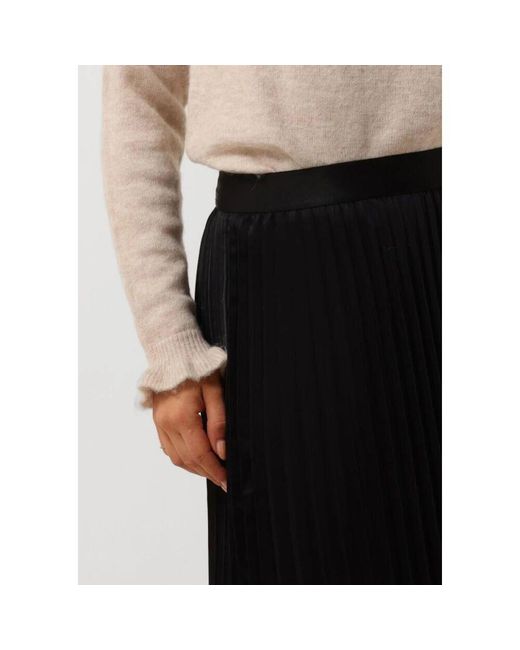 Y.A.S Black Yasceline Hw Midi Rock