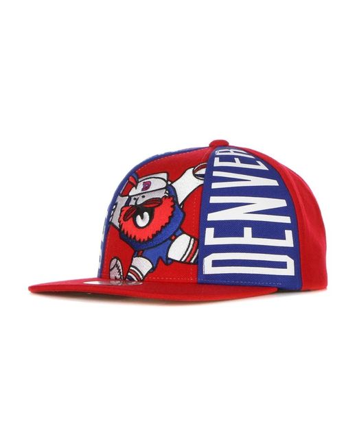 Mitchell & Ness Red Caps for men