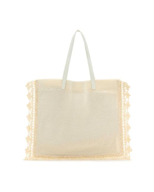 Tote Bags J.W. Anderson en coloris Natural