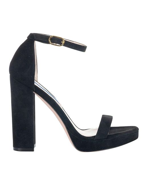 Stuart Weitzman Blue High heel sandals