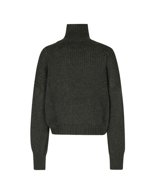 Roberto Collina Green Turtlenecks