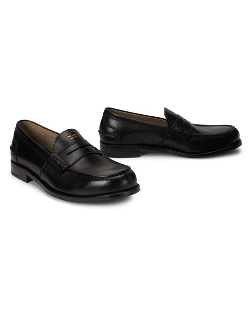 Prada Black Loafers for men