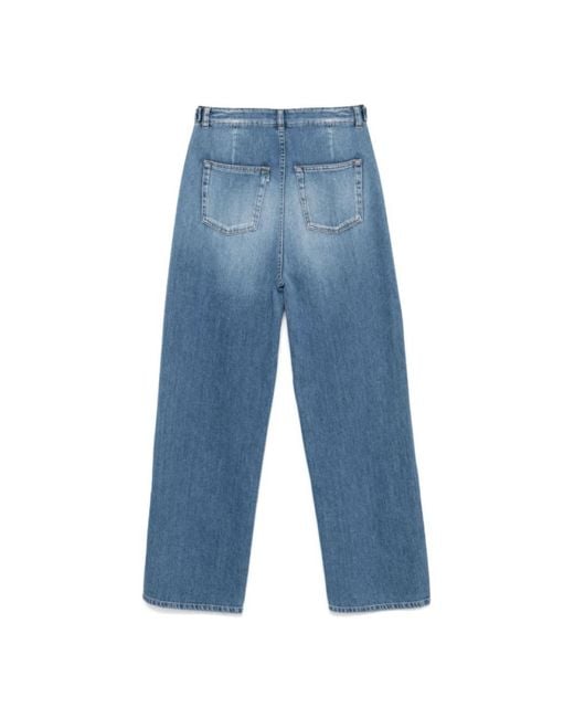 3x1 Blue Straight Fit Jeans
