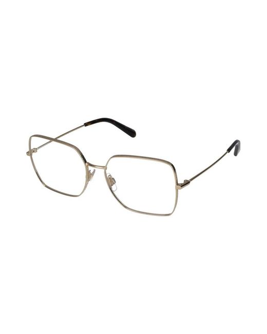 Dolce & Gabbana Metallic Glasses